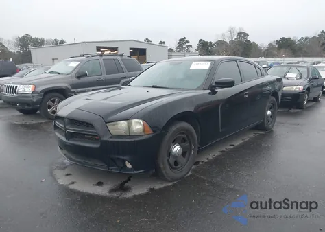 2013 Dodge Charger Police из США, поврежденный, VIN 2C3CDXAG5DH706831
